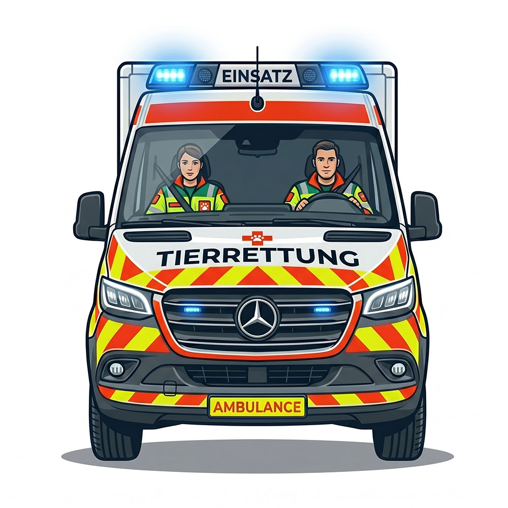 Tierrettung Deutschland Logo